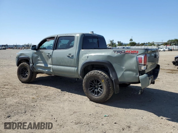 2022 Toyota Tacoma SR z VIN 3TMCZ5AN5NM506941, wystawiony jako Copart lot #52349755 z przebiegiem 46 013 mil mil oraz Szkoda całkowita • Salvage title. Historia ofert i sprzedaży dostępna na DreamBid. Obrazek 2.