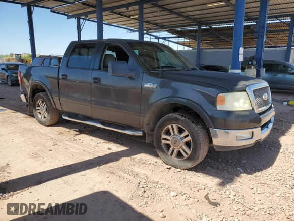 2005 Ford F-150 XLT z VIN 1FTPW12565FA07910, wystawiony jako Copart lot #58243005 z przebiegiem 268 744 mil mil oraz Szkoda całkowita • Salvage title. Historia ofert i sprzedaży dostępna na DreamBid. Obrazek 4.