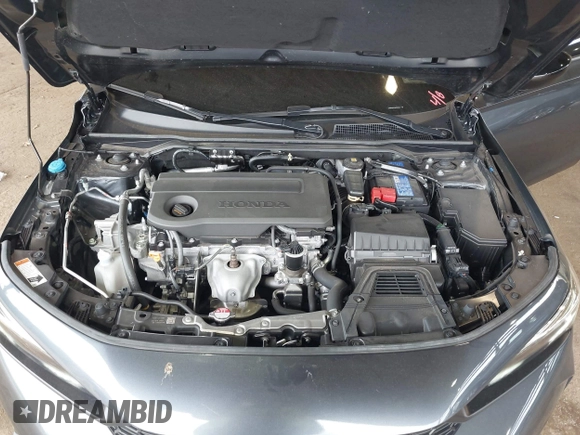 2025 Honda Civic Sport with VIN 2HGFE2F57SH524448, listed as a IAAI auction lot 42051024 with 23,270 mi miles and . Bid and sale history available at DreamBid. Image 10.