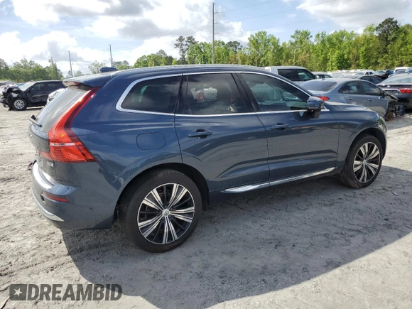2023 Volvo XC60 Plus Bright Theme с VIN YV4L12DN5P1212759, выставлен на аукционе Copart как лот 51783925 с пробегом 17 771 миль миль и Списание • Salvage title. История ставок и продаж доступна на DreamBid. Изображение 3.
