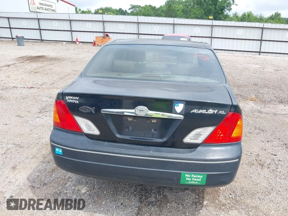 2001 Toyota Avalon XL z VIN 4T1BF28B61U191292, wystawiony jako IAAI lot #42239698 z przebiegiem 288 073 mil mil oraz . Historia ofert i sprzedaży dostępna na DreamBid. Obrazek 13.