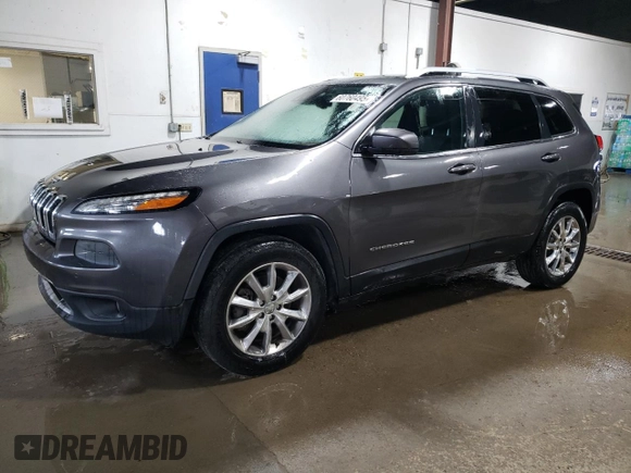 2014 Jeep Cherokee Limited z VIN 1C4PJMDB0EW189820, wystawiony jako Copart lot #60760495 z przebiegiem 171 651 mil mil oraz Czysty tytuł • Clean title. Historia ofert i sprzedaży dostępna na DreamBid. Obrazek 1.