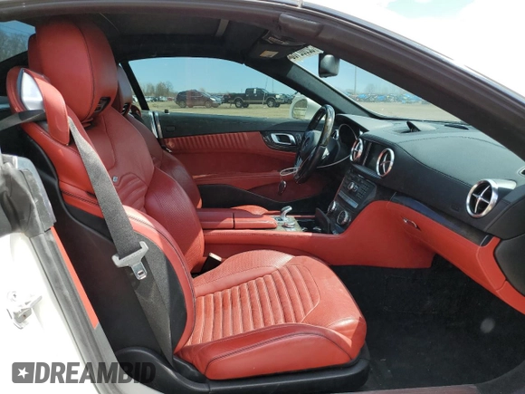 2015 Mercedes-Benz SL SL 400 z VIN WDDJK6FA6FF031248, wystawiony jako Copart lot #52002185 z przebiegiem 54 963 mil mil oraz Szkoda całkowita • Salvage title. Historia ofert i sprzedaży dostępna na DreamBid. Obrazek 10.