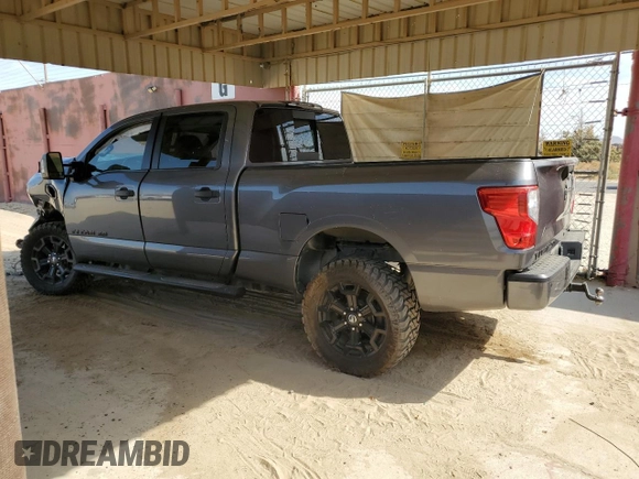 2018 Nissan Titan XD SV with VIN 1N6BA1F45JN549300, listed as a Copart auction lot 75013764 with 109,537 mi miles and Salvage Title. Bid and sale history available at carsss.com. Image 2.