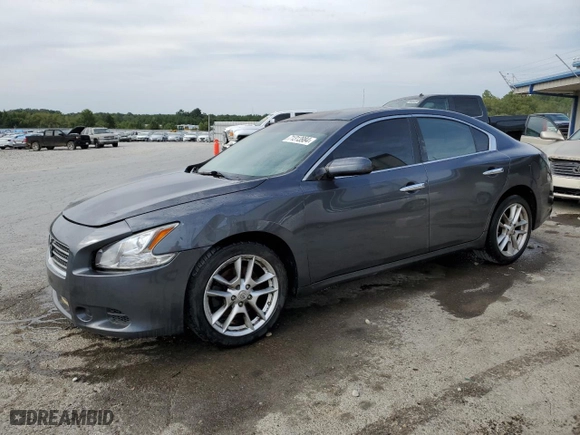 2012 Nissan Maxima 3.5 S with VIN 1N4AA5AP7CC802015, listed as a Copart auction lot 71313984 with 0 mi miles and Salvage Title. Bid and sale history available at carsss.com. Image 1.