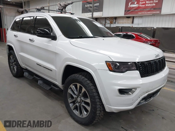 2018 Jeep Grand Cherokee High Altitude с VIN 1C4RJFCG9JC258601, выставлен на аукционе IAAI как лот 42426615 с пробегом 101 178 миль миль и . История ставок и продаж доступна на DreamBid. Изображение 1.
