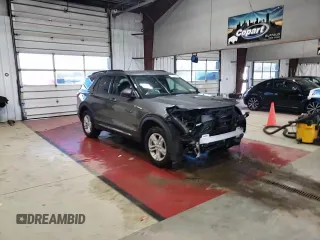 2022 Ford Explorer XLT z VIN 1FMSK8DH7NGB88592, wystawiony jako Copart lot #50787265 z przebiegiem 51 701 mil mil oraz Szkoda całkowita • Salvage title. Historia ofert i sprzedaży dostępna na DreamBid. Obrazek 15.