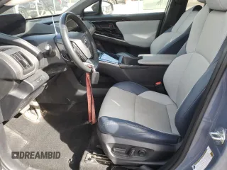 2023 Subaru Solterra Limited z VIN JTMABABA9PA013103, wystawiony jako Copart lot #45185785 z przebiegiem 43 952 mil mil oraz Szkody całkowita. Historia ofert i sprzedaży dostępna na DreamBid. Obrazek 7.
