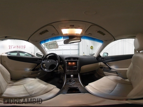 2010 Lexus IS 250 C z VIN JTHFF2C20A2513920, wystawiony jako IAAI lot #42084678 z przebiegiem 175 530 mil mil oraz . Historia ofert i sprzedaży dostępna na DreamBid. Obrazek 18.