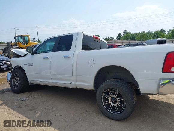 2018 Ram 1500 Big Horn with VIN 1C6RR7GT7JS106481, listed as a IAAI auction lot 42441574 with 179,700 mi miles and . Bid and sale history available at DreamBid. Image 14.