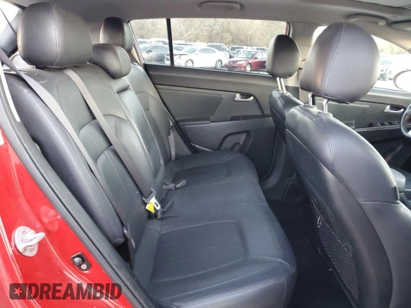 2011 Kia Sportage SX with VIN KNDPCCA64B7149631, listed as a Copart auction lot 81177404 with 160,192 mi miles and Salvage Title. Bid and sale history available at carsss.com. Image 11.
