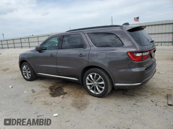 2021 Dodge Durango SXT Plus with VIN 1C4RDHAG9MC846556, listed as a Copart auction lot 53069424 with 48,474 mi miles and Salvage Title. Bid and sale history available at DreamBid. Image 2.