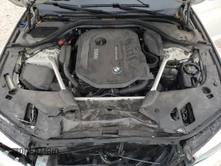 2018 BMW 5 Series 540i with VIN WBAJE5C52JWA95427, listed as a Copart auction lot 50937615 with 48,775 mi miles and Salvage Title. Bid and sale history available at carsss.com. Image 13.