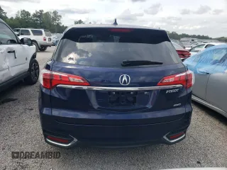 2016 Acura RDX Advance Pkg with VIN 5J8TB4H73GL016929, listed as a Copart auction lot 67241913 with 40,207 mi miles. Bid and sale history available at carsss.com. Image 6.