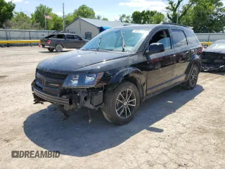 2019 Dodge Journey SE с VIN 3C4PDCBB0KT747252, выставлен на аукционе Copart как лот 56652425 с пробегом 72 581 миль миль и Списание • Salvage title. История ставок и продаж доступна на DreamBid. Изображение 1.