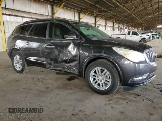 2014 Buick Enclave Convenience with VIN 5GAKRAKD6EJ189776, listed as a Copart auction lot 48827775 with 171,138 mi miles and Salvage Title. Bid and sale history available at carsss.com. Image 4.