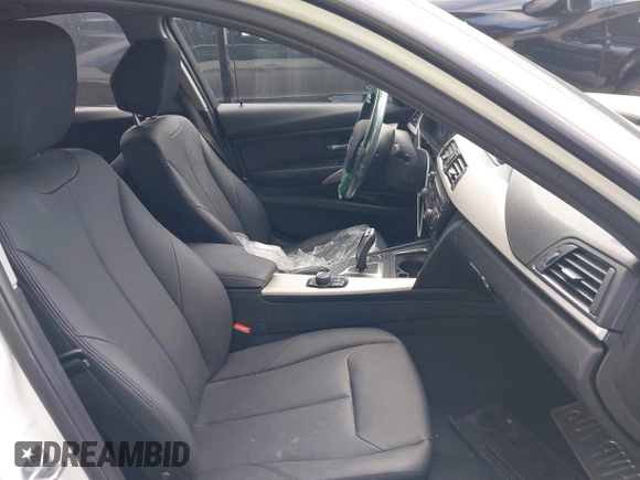 2017 BMW 3 Series 320i with VIN WBA8E1G33HNU17182, listed as a IAAI auction lot 41906604 with 59,166 mi miles. Bid and sale history available at carsss.com. Image 5.
