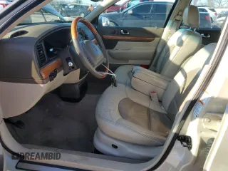 2002 Lincoln Continental with VIN 1LNHM97V92Y693261, listed as a Copart auction lot 88350795 with 100,809 mi miles and Clean Title. Bid and sale history available at carsss.com. Image 7.