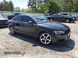 2015 Audi A3 1.8T Premium with VIN WAUACGFF2F1005801, listed as a Copart auction lot 51912765 with 106,935 mi miles and Clean Title. Bid and sale history available at carsss.com. Image 4.