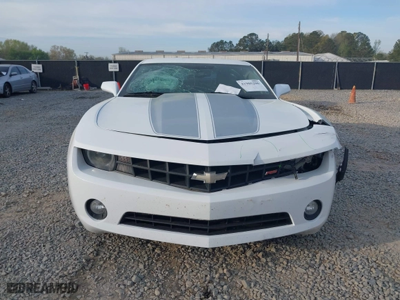 2012 Chevrolet Camaro 2LT with VIN 2G1FG1E37C9112490, listed as a IAAI auction lot 41905206 with 138,886 mi miles. Bid and sale history available at carsss.com. Image 12.