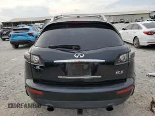 2008 Infiniti FX with VIN JNRAS08W28X208178, listed as a Copart auction lot 62330405 with 228,371 mi miles and Salvage title. Bid and sale history available at DreamBid. Image 6.