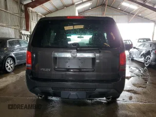 2012 Honda Pilot EX-L with VIN 5FNYF3H53CB003001, listed as a Copart auction lot 50258715 with 245,751 mi miles and Clean Title. Bid and sale history available at carsss.com. Image 6.