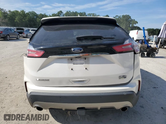 2019 Ford Edge SEL с VIN 2FMPK4J97KBB92236, выставлен на аукционе Copart как лот 61382775 с пробегом 67 162 миль миль и На запчасти • Non repairable. История ставок и продаж доступна на DreamBid. Изображение 6.
