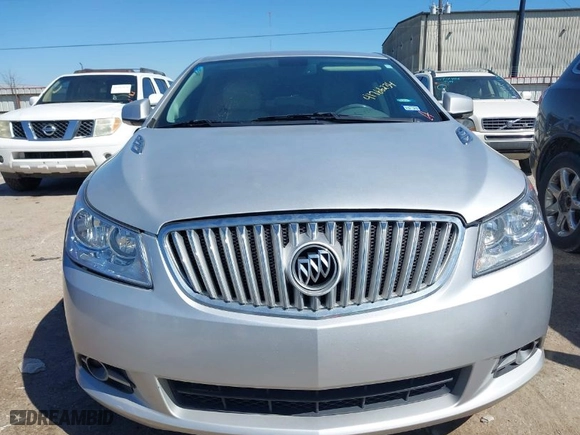 2012 Buick LaCrosse Premium 1 with VIN 1G4GD5ER6CF365691, listed as a IAAI auction lot 41766234 with 184,445 mi miles. Bid and sale history available at carsss.com. Image 6.