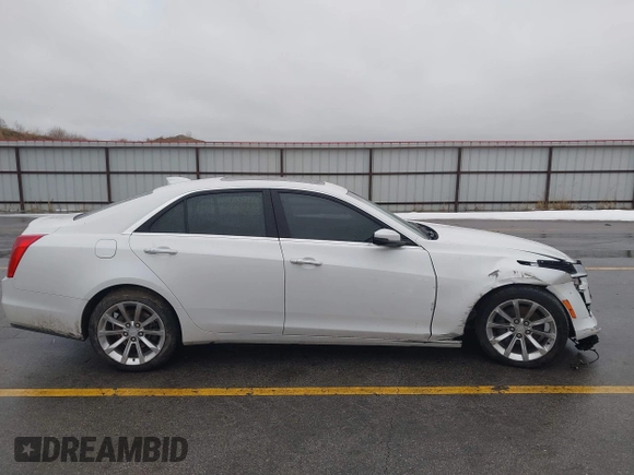 2017 Cadillac CTS Luxury AWD with VIN 1G6AX5SS6H0144758, listed as a IAAI auction lot 41745057 with 83,052 mi miles and . Bid and sale history available at DreamBid. Image 13.