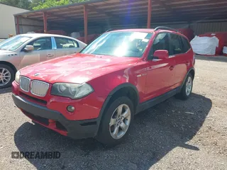 2008 BMW X3 3.0si with VIN WBXPC93448WJ12823, listed as a IAAI auction lot 42148588 with 199,609 mi miles and . Bid and sale history available at DreamBid. Image 2.