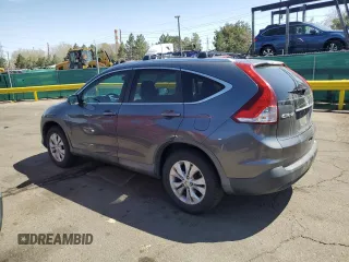2012 Honda CR-V EX-L with VIN 2HKRM3H79CH513799, listed as a Copart auction lot 49715795 with 151,509 mi miles and Salvage Title. Bid and sale history available at carsss.com. Image 2.