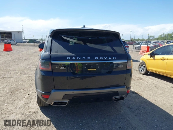 2018 Land Rover Range Rover Sport HSE with VIN SALWR2RV0JA196102, listed as a IAAI auction lot 42290802 with 103,268 mi miles and . Bid and sale history available at DreamBid. Image 16.
