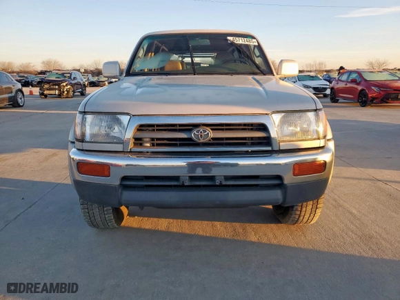 1998 Toyota 4Runner with VIN JT3GN87R0W0062708, listed as a Copart auction lot 45712485 with 151,627 mi miles and Clean Title. Bid and sale history available at carsss.com. Image 5.