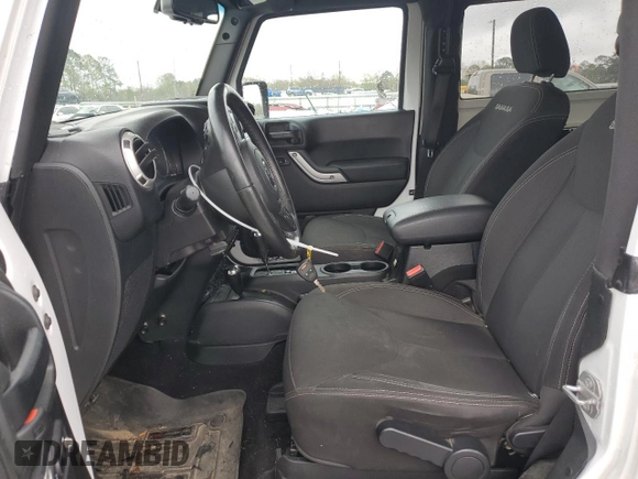 2018 Jeep Wrangler Arctic with VIN 1C4GJWBG6JL922961, listed as a Copart auction lot 50357365 with 46,876 mi miles and Salvage title. Bid and sale history available at DreamBid. Image 7.