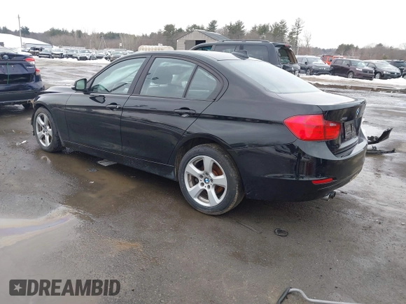 2014 BMW 3 Series 328i xDrive with VIN WBA3B5C55EP539916, listed as a IAAI auction lot 41636682 with 110,262 mi miles. Bid and sale history available at carsss.com. Image 3.