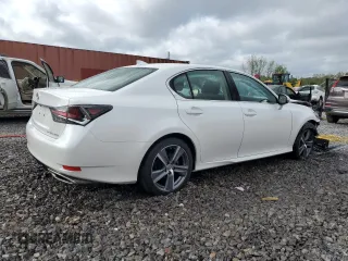 2016 Lexus GS 350 with VIN JTHCZ1BL8GA000752, listed as a Copart auction lot 51832715 with 28,659 mi miles and Salvage Title. Bid and sale history available at DreamBid. Image 3.