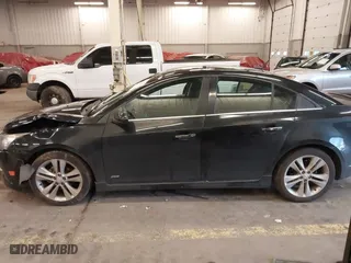 2012 Chevrolet Cruze LTZ with VIN 1G1PH5SC3C7224024, listed as a IAAI auction lot 41789402 with 139,273 mi miles. Bid and sale history available at carsss.com. Image 14.