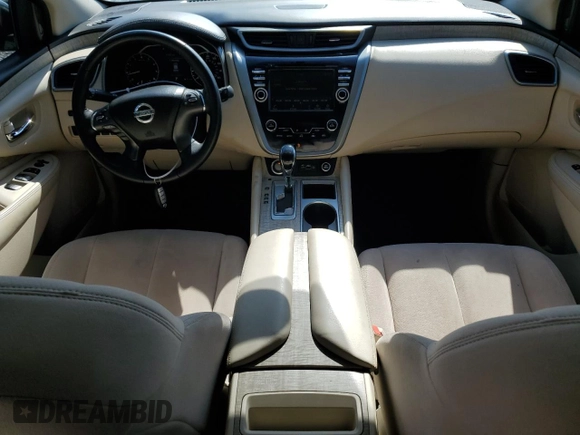 2019 Nissan Murano Platinum z VIN 5N1AZ2MJ3KN108770, wystawiony jako Copart lot #53682545 z przebiegiem 70 653 mil mil oraz Nie do naprawy • Non repairable. Historia ofert i sprzedaży dostępna na DreamBid. Obrazek 8.