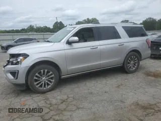 2018 Ford Expedition Max Limited with VIN 1FMJK1KT5JEA05304, listed as a Copart auction lot 57484095 with 134,276 mi miles and Salvage title. Bid and sale history available at DreamBid. Image 1.