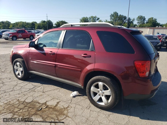 2009 Pontiac Torrent with VIN 2CKDL33F896245118, listed as a Copart auction lot 63831454 with 206675 miles and Salvage Title. Bid and sale history available at carsss.com. Image 2.