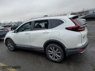2020 Honda CR-V Touring with VIN 7FARW2H9XLE000859, listed as a Copart auction lot 84952894 with 86,740 mi miles and Salvage Title. Bid and sale history available at carsss.com. Image 2.