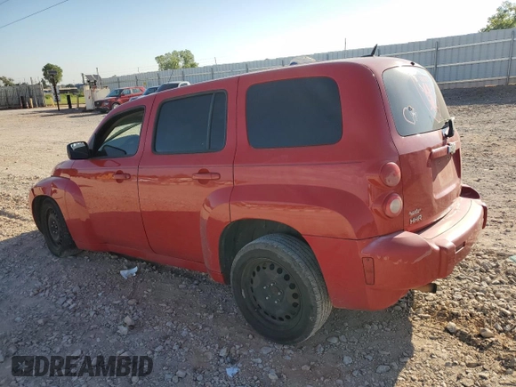 2011 Chevrolet HHR LS with VIN 3GNBAAFW9BS543616, listed as a Copart auction lot 69159844 with Not Provided miles and Salvage Title. Bid and sale history available at DreamBid. Image 2.