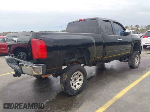 2009 Chevrolet Silverado 1500 LT with VIN 1GCEK29029Z176135, listed as a IAAI auction lot 41829053 with 191,084 mi miles and . Bid and sale history available at DreamBid. Image 4.