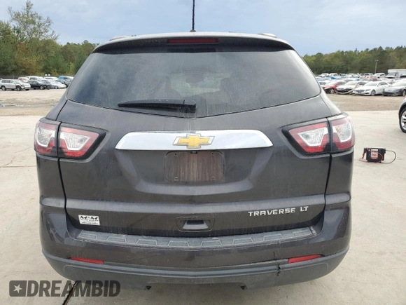 2015 Chevrolet Traverse LT with VIN 1GNKRGKD7FJ132402, listed as a Copart auction lot 79071294 with 120,316 mi miles and Salvage title. Bid and sale history available at DreamBid. Image 6.