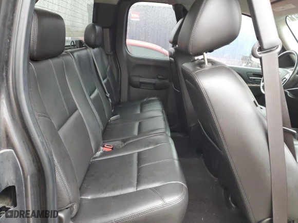 2010 GMC Sierra 1500 SLT with VIN 1GTSKWE30AZ144511, listed as a Copart auction lot 86404974 with 128,693 mi miles and Non Repairable. Bid and sale history available at carsss.com. Image 10.