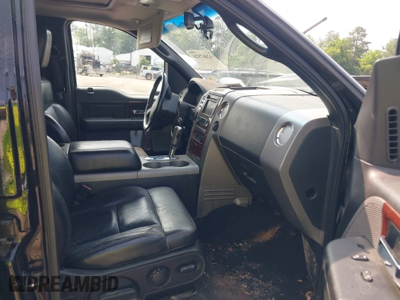 2006 Ford F-150 XLT with VIN 1FTPW14596KB60237, listed as a IAAI auction lot 42467520 with 169,607 mi miles and . Bid and sale history available at DreamBid. Image 5.