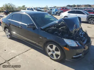 2012 Mercedes-Benz E-Class E 350 Luxury with VIN WDDHF5KB6CA597866, listed as a Copart auction lot 81157244 with 90,396 mi miles and Salvage Title. Bid and sale history available at carsss.com. Image 4.