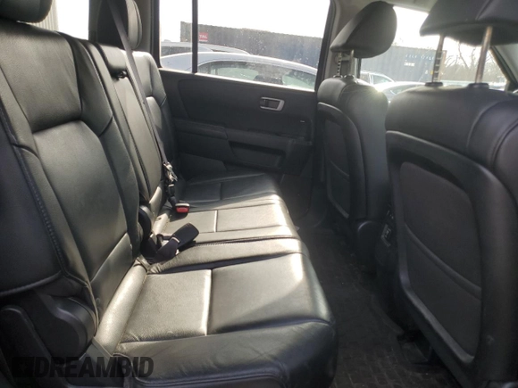 2013 Honda Pilot EX-L with VIN 5FNYF4H56DB059425, listed as a Copart auction lot 52390185 with 130,065 mi miles and Non Repairable. Bid and sale history available at carsss.com. Image 11.