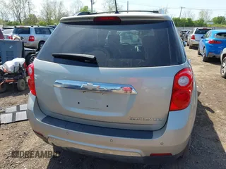 2014 Chevrolet Equinox LTZ with VIN 2GNALDEK1E6167096, listed as a IAAI auction lot 42109833 with 168,806 mi miles and . Bid and sale history available at DreamBid. Image 16.