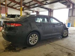 2024 Toyota Corolla LE z VIN 5YFB4MDE4RP171511, wystawiony jako Copart lot #60405915 z przebiegiem 9 527 mil mil oraz Szkoda całkowita • Salvage title. Historia ofert i sprzedaży dostępna na DreamBid. Obrazek 3.